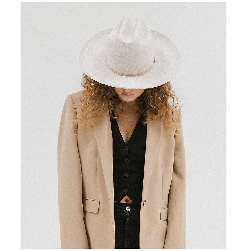 Gigi Pip Ezra Women's Western Hat - Stylish Cattleman Crown for City and Country