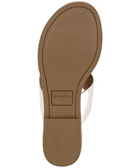 Style & Co Women's Satinne Toe-Ring Thong Sandals, Created for Macy's