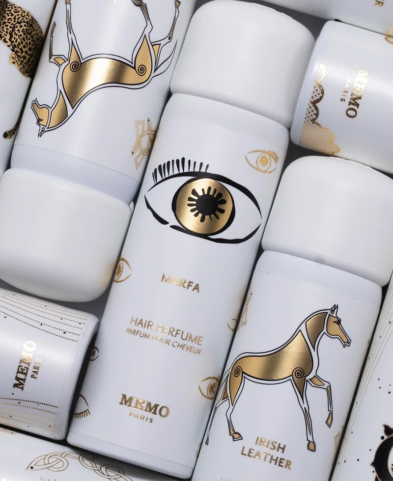 Memo Paris Irish Leather Hair Perfume, 2.7 oz.