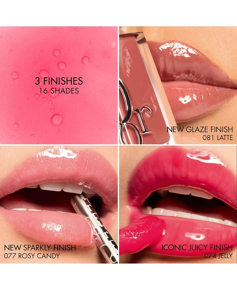 Dior Addict Lip Glow Oil, 0.2 oz.