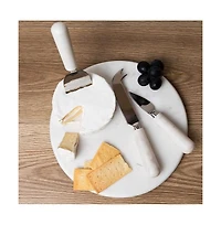 Verve Culture Boxed Set of Marble Cheese Tools