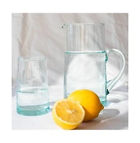 Verve Culture Glass Cone Jug