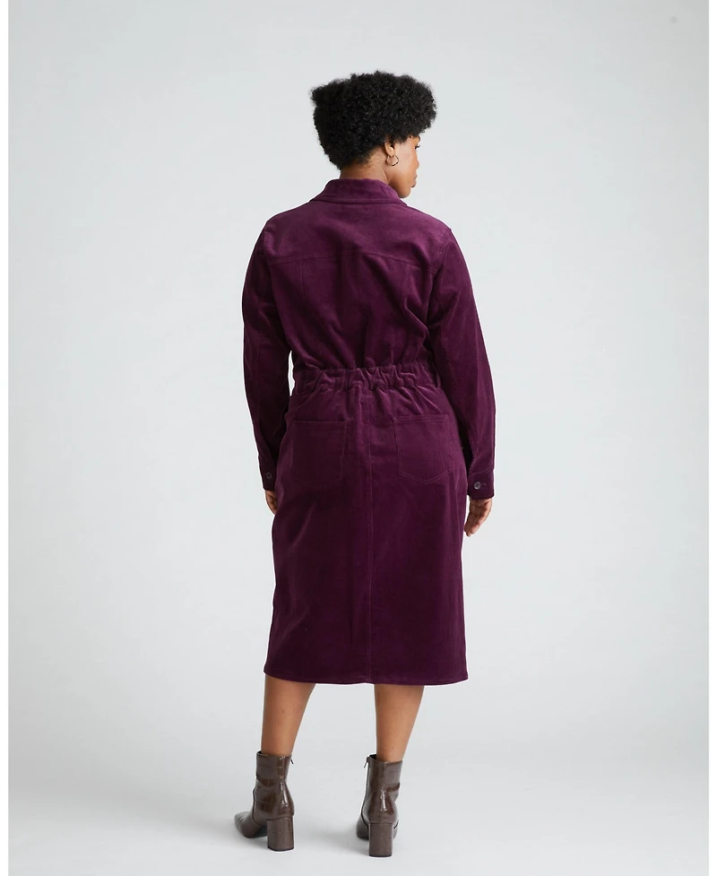 Universal Standard Plus Dakota Corduroy Dress