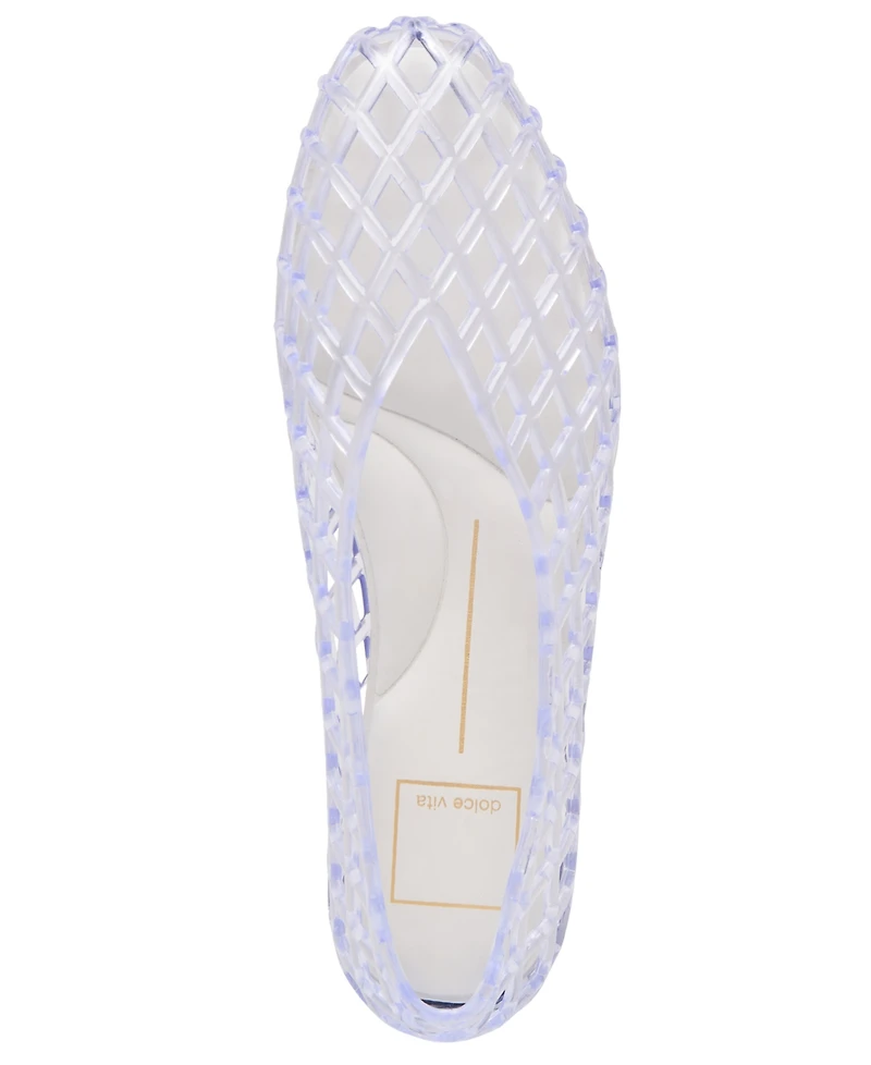 Dolce Vita Women's Jam Jelly Round Toe Flats
