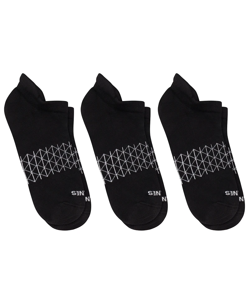 Hanes Men's Ultimate Heel Shield Socks, 3-Pack