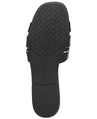 Giani Bernini Women's Norra Slide Flat Sandals, Macy's Exclusive
