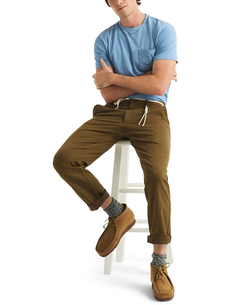 Nautica Men's Classic-Fit Solid Crew Neck Pocket T-Shirt