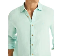Nautica Men's Classic-Fit Spread-Collar Shirt