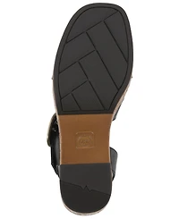 White Mountain Women's Barb Platform Sandal