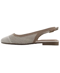 White Mountain Women's Bonie Slingback Flats