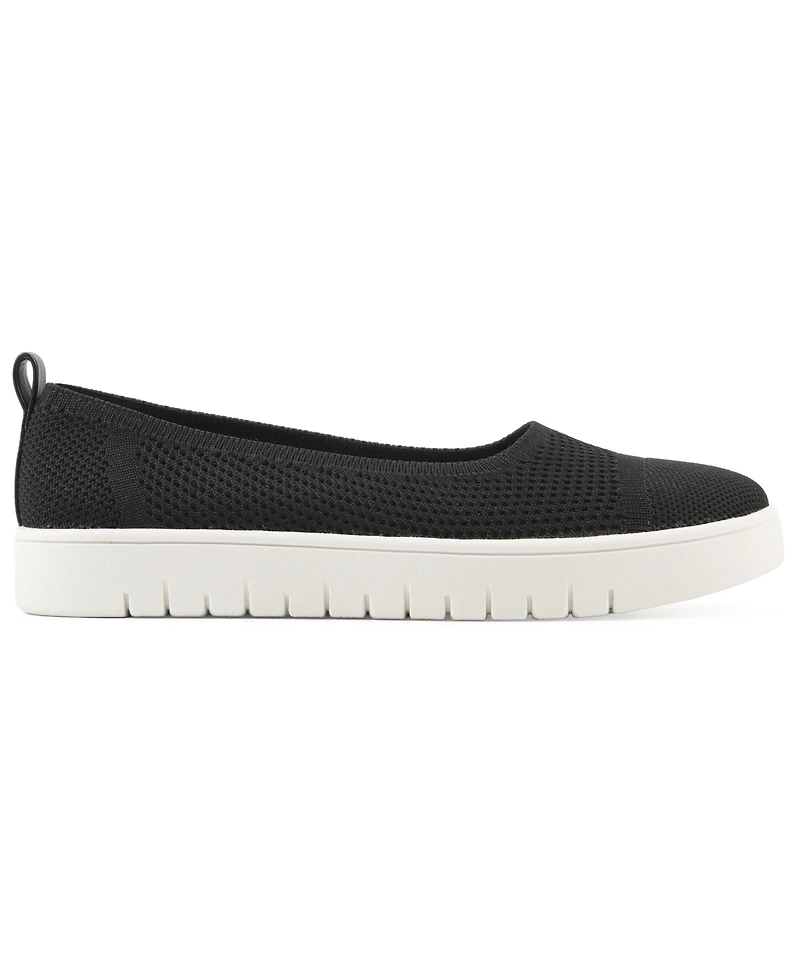 White Mountain Women's Naveen Fom Slip-on Sneaker
