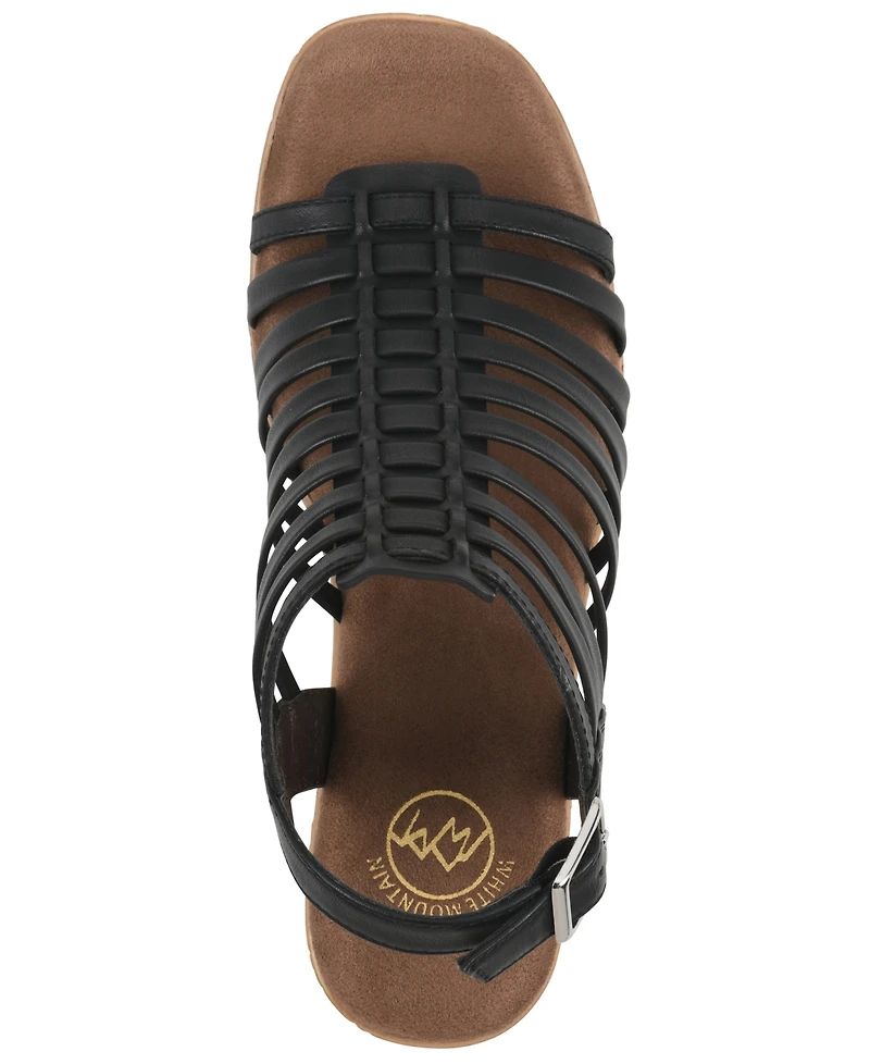 White Mountain Women's Barbea Platform Sandal