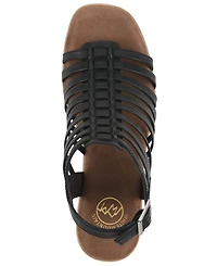 White Mountain Women's Barbea Platform Sandal