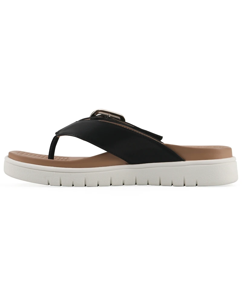 White Mountain Women's Nalla Fom Recovery Sandal