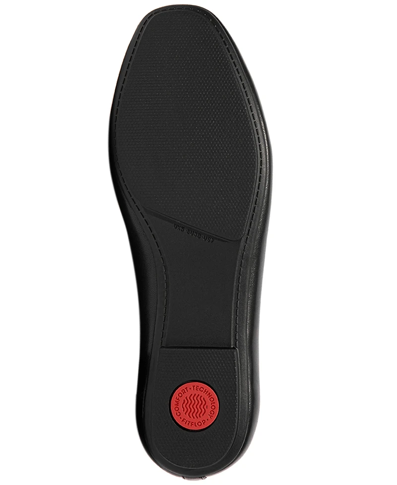 FitFlop Women's Delicato High-Cut Slip-On Ballet Flats