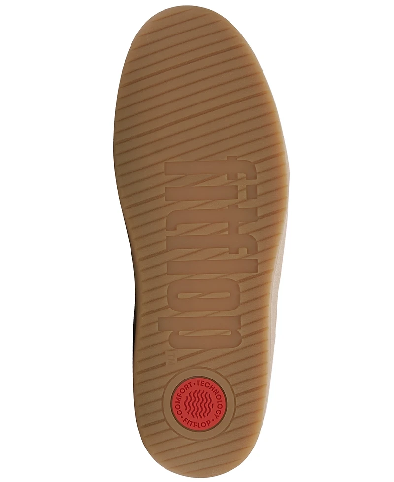 FitFlop Women's Dash T-Toe Suede Lace-Up Sneakers