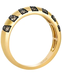 Le Vian Chocolate Diamond Ring (0.30 ct. t.w.) in 14k Honey Gold