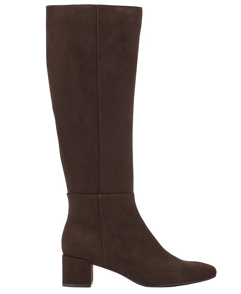 Bandolino Women's Addyson Wide Calf Knee High Dress Boots