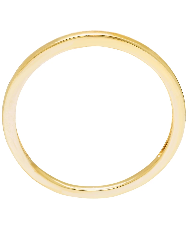 Macy's Diamond Bridal Set (1/4 ct. t.w.) in 10k Yellow Gold