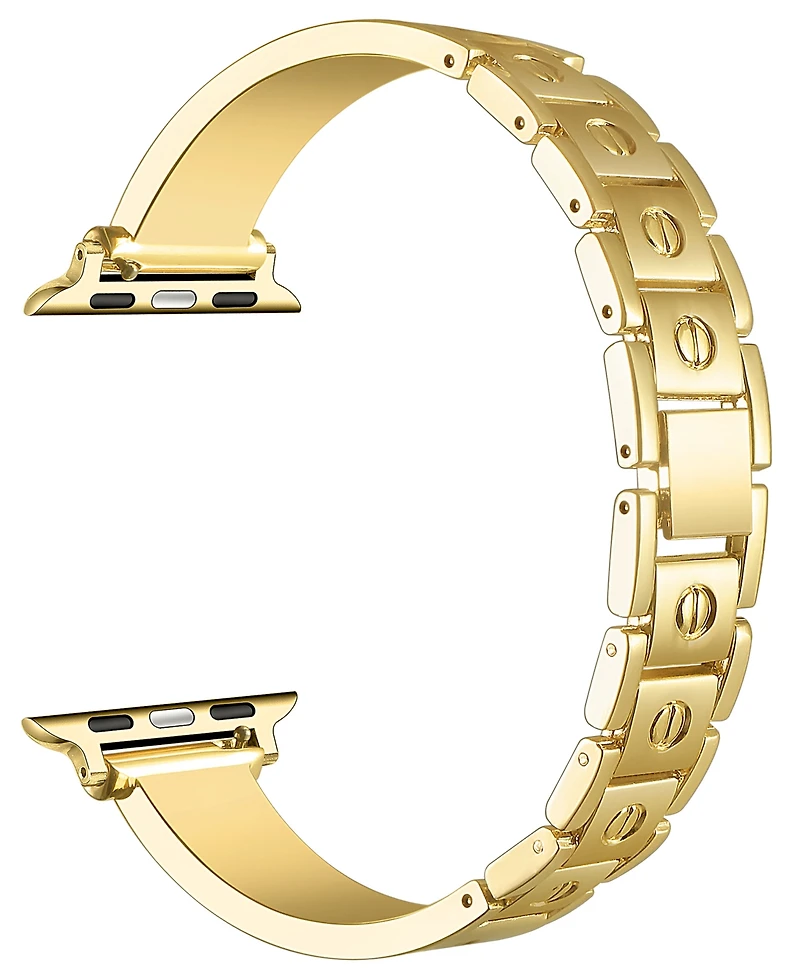 Posh Tech Quinn Stainless Steel Bangle Band for Apple Watch