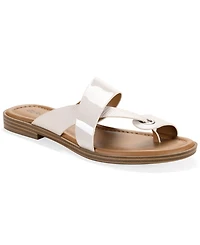 Style & Co Women's Satinne Toe-Ring Thong Sandals, Created for Macy's