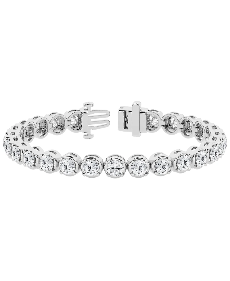 Macy's Diamond (12 ct. t.w.) Bracelet in 14k White Gold