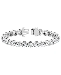 Macy's Diamond (12 ct. t.w.) Bracelet in 14k White Gold