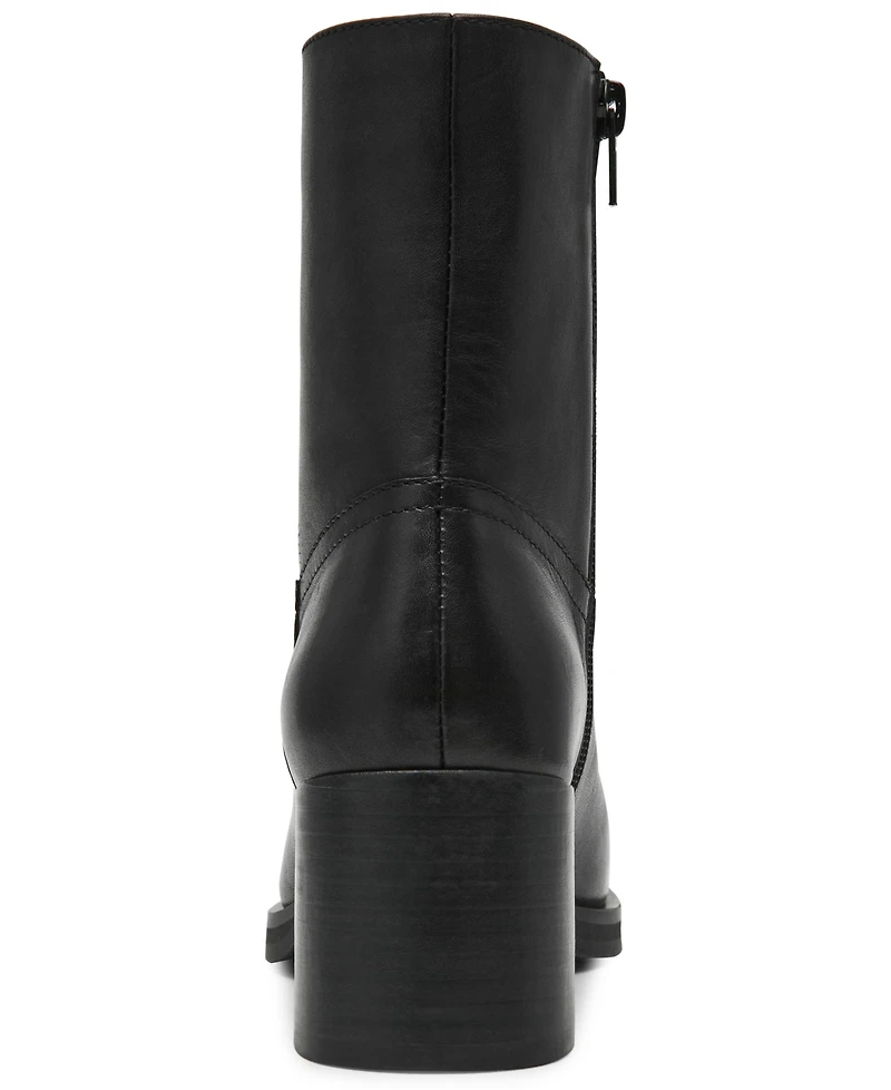 Steve Madden Women's Latches Block Heel Booties