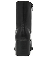 Steve Madden Women's Latches Block Heel Booties