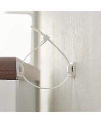 Casainc 68" White Freestanding Tall Kitchen Cabinet