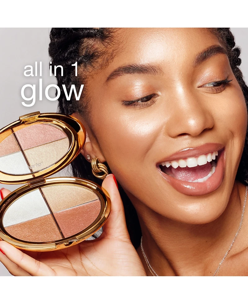 Tarte Glow Wardrobe Highlighting Eye and Cheek Palette