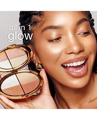 Tarte Glow Wardrobe Highlighting Eye and Cheek Palette