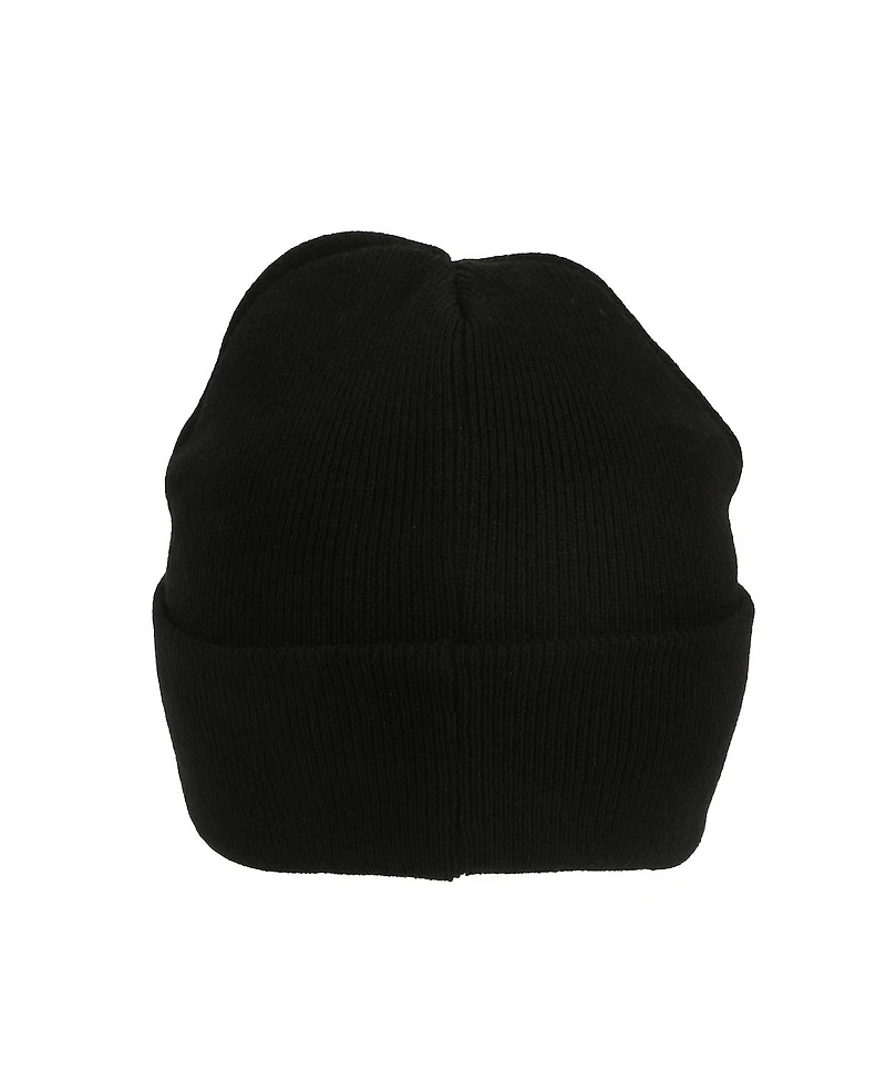 Jojo's Bizarre Adventures Men's Jojo's Bizarre Adventrue Jojos Logo Embroidery Acrylic Knit Cuff Beanie