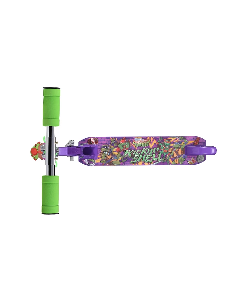 Tmnt Mutant Ninja Turtle Wheel Scooter with Light Up Wheels