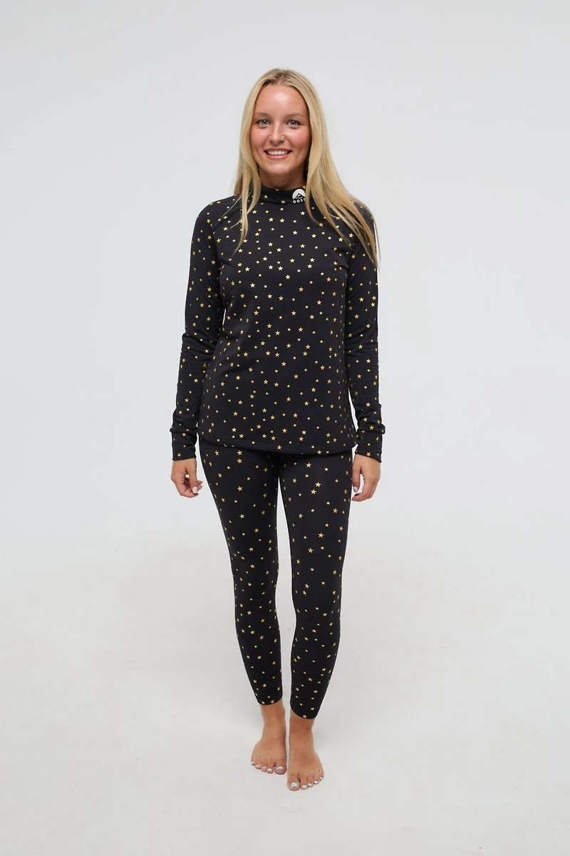 Oosc Women's Baselayer Top - Shining Star