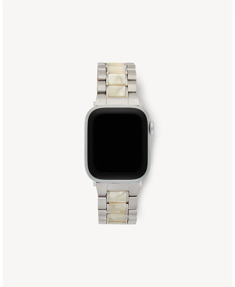 Machete Boyfriend Apple Watch Band in White Shell