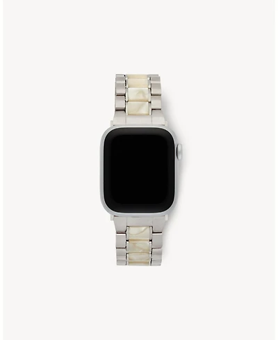 Machete Boyfriend Apple Watch Band in White Shell