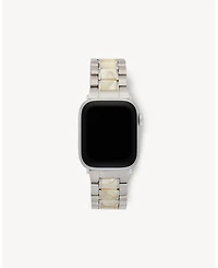 Machete Boyfriend Apple Watch Band in White Shell