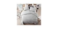 Coma Inducer Oversized Comforter Set - Baby Bird - Glacier Gray