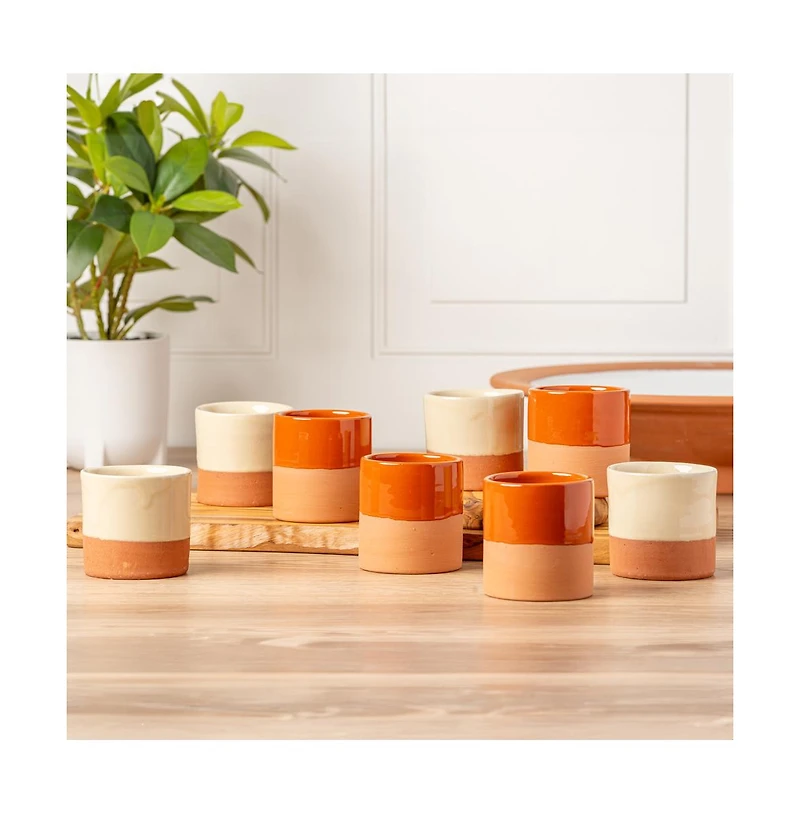 Verve Culture Terracotta Cups