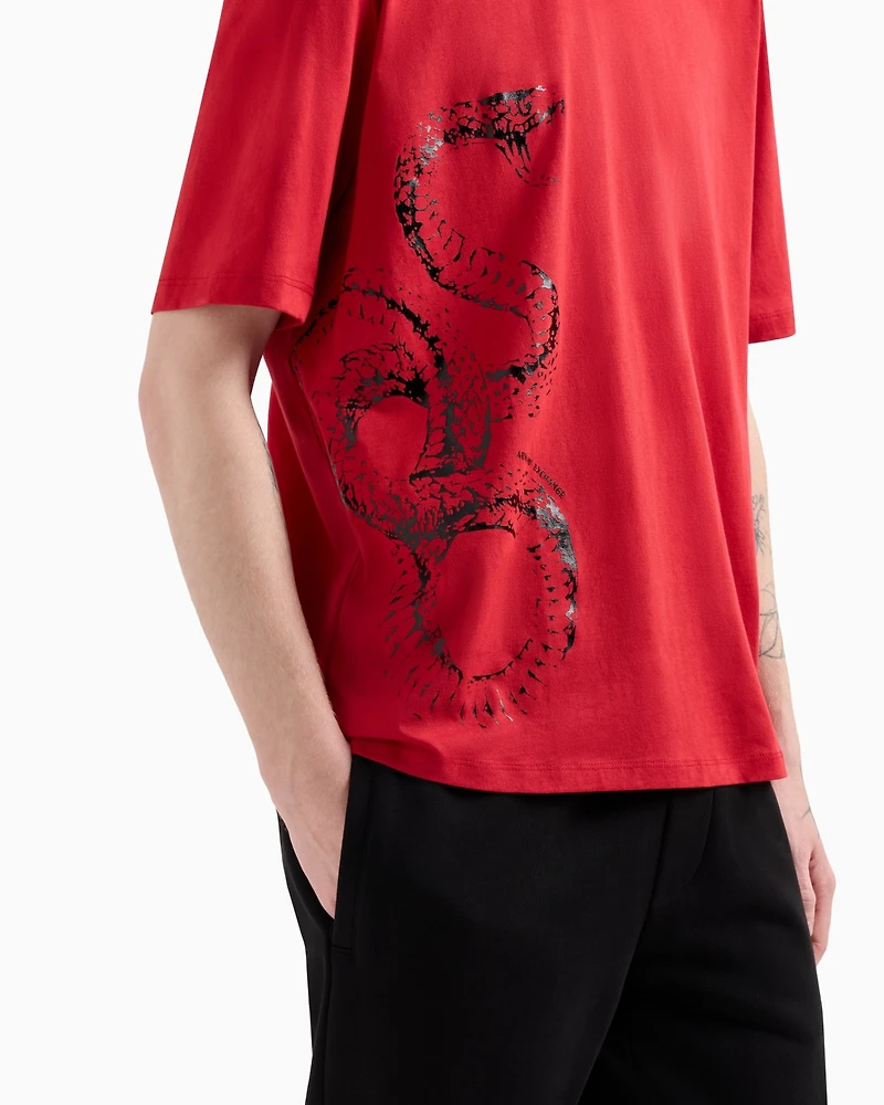 A|X Armani Exchange Men's Lunar New Year T-Shirt, Exclusively at Macy's