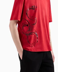A|X Armani Exchange Men's Lunar New Year T-Shirt, Exclusively at Macy's