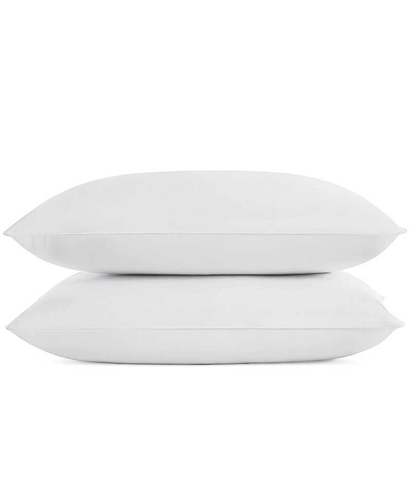 Eddie Bauer Soft Microfiber 2-Pack Pillow, Jumbo