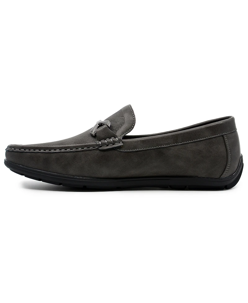 Akademiks Men's Ogden Slip On Comfort Loafers