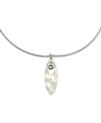 Robert Lee Morris Soho Abalone Pendant Necklace
