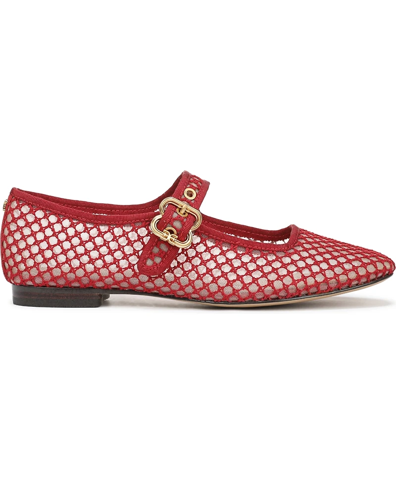 Sam Edelman Women's Michaela Mesh Mary Jane Flats