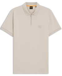 Boss by Hugo Boss Men's Stretch-Cotton Pique Slim-Fit Polo Shirt