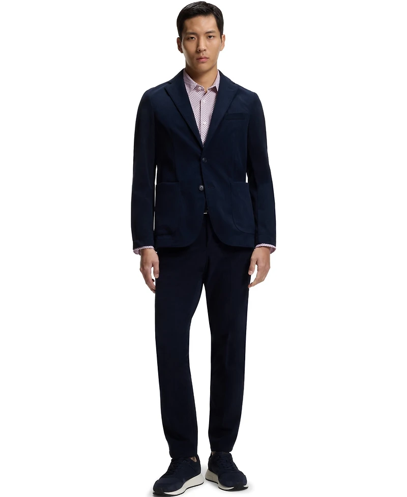 Boss by Hugo Men's Cotton Blend Slim-Fit Dress Shirt