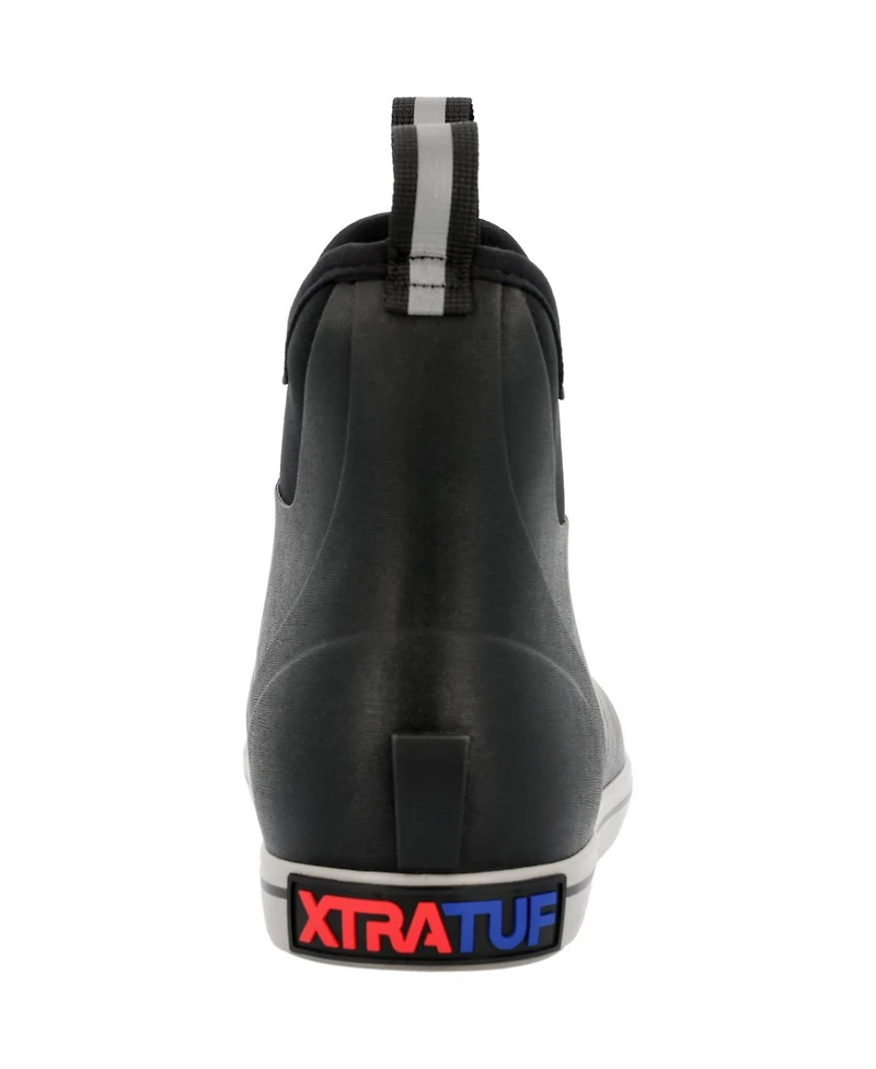 Xtratuf Men's Fleece Lined Ankle Deck Boot
