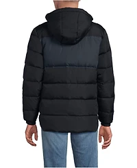 Lands' End Men's Max 600 Down Puffer Hooded Jacket